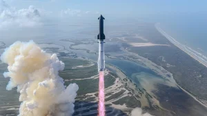 SpaceX Starship Achieves Controlled Splashdown