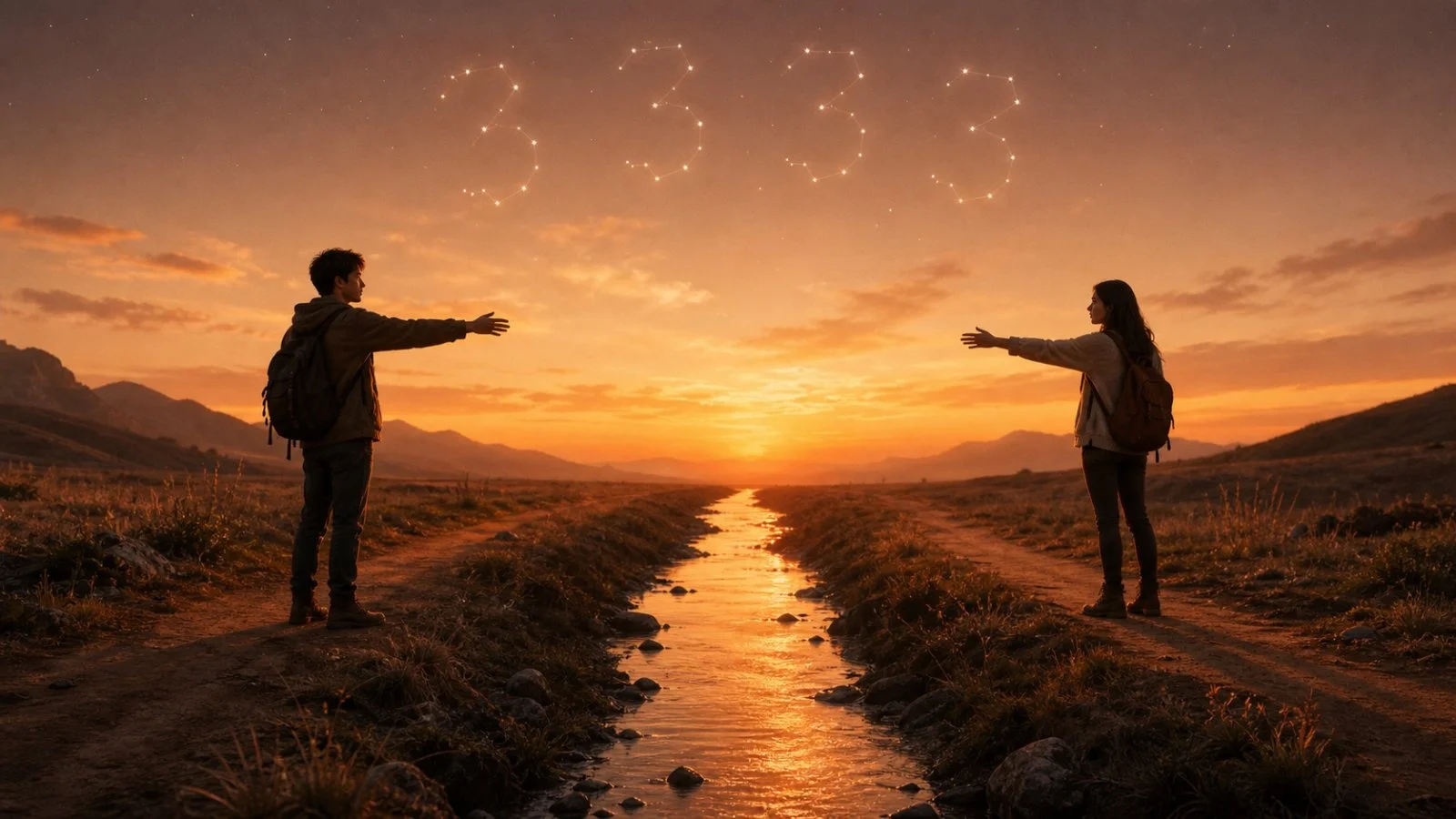 Spiritual Meaning of 333 and 3333