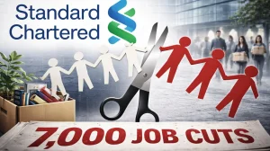 Standard Chartered to Cut 7,000 Jobs by 2030