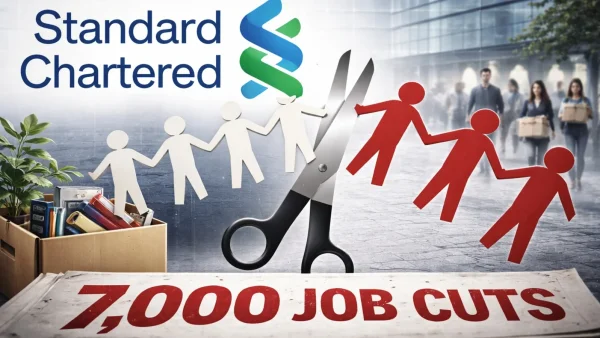 Standard Chartered to Slash 7,000 Jobs, Aiming for 18% Returns by 2030