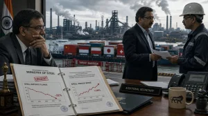 Steel Ministry Seeks Met Coke Duty Rollback
