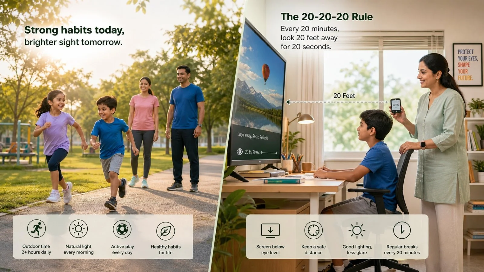 Summer Screen Time: Protecting Children's Vision