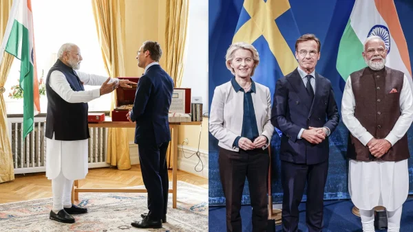 Tagore’s Legacy Revives India-Sweden Ties During PM Modi’s Visit