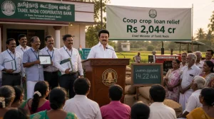 Tamil Nadu CM unveils Rs 2,044 crore farm loan waiver
