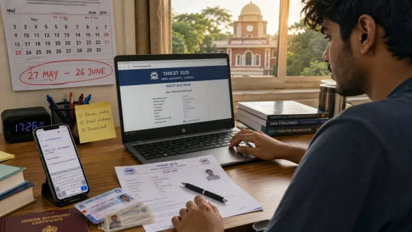TANCET Result 2026 Released: Check Scorecards on tancet.annauniv.edu Now