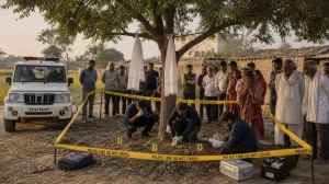 Teen Lovers Found Hanging in Gonda; Suicide Suspected
