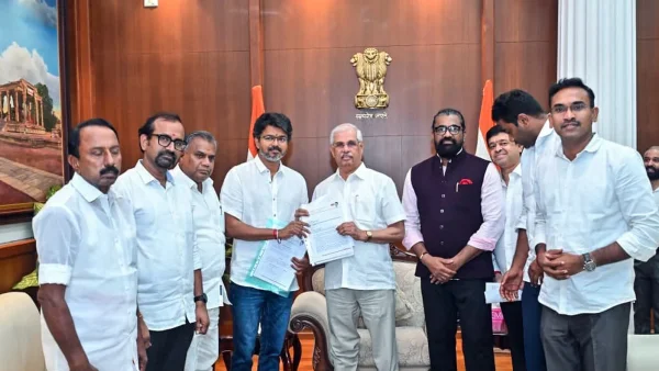 &lsquo;Thalapathy&rsquo; fans celebrate as TVK gains momentum in Tamil Nadu coalition