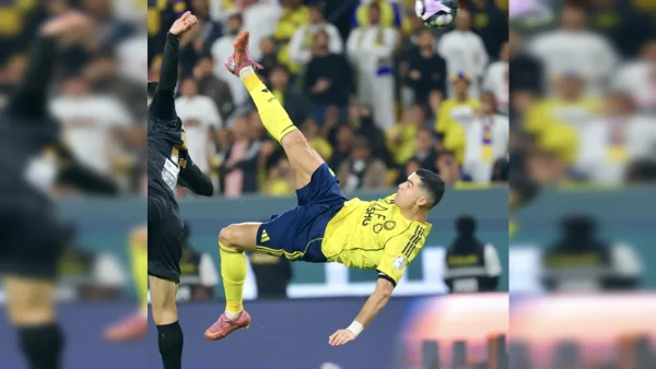 Cristiano Ronaldo’s Sensational Bicycle Kick Goal: A Mark of Footballing Greatness