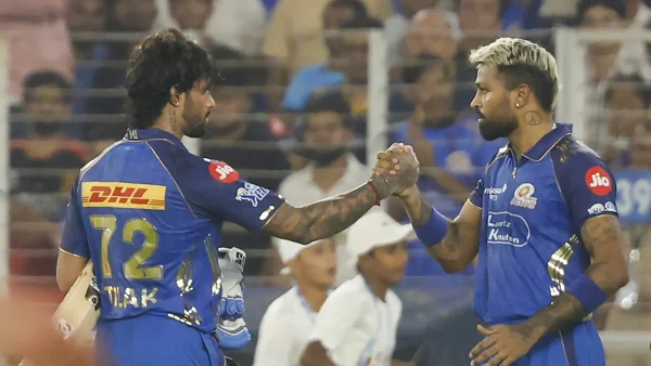 Tilak Varma Poised to Lead MI as Hardik Pandya’s Captaincy Faces Review