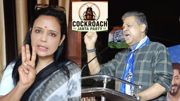 Mahua Moitra and Kirti Azad Join Viral ‘Cockroach Janta Party’ Amid CJI Remarks