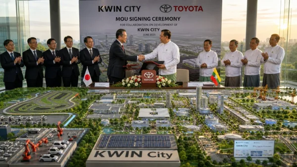 Toyota Kirloskar Invests Rs 1,200 Crore in Karnataka’s KWIN City Hub