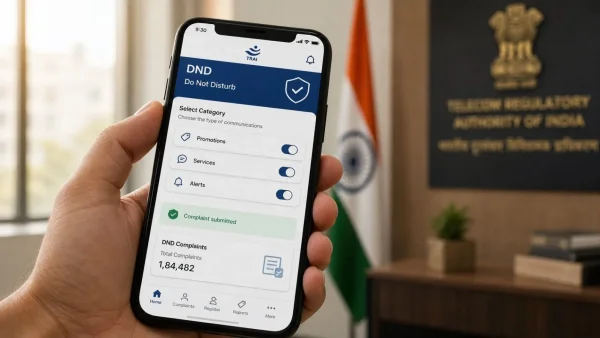 TRAI DND App: Control Spam Calls and SMS with Consent-Based Blocking