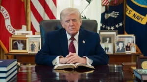 Trump's Map Escalates US-Iran Standoff