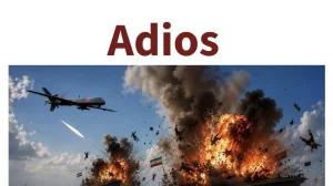 Trump's 'Adios' Post Stirs US-Iran Truce Speculation
