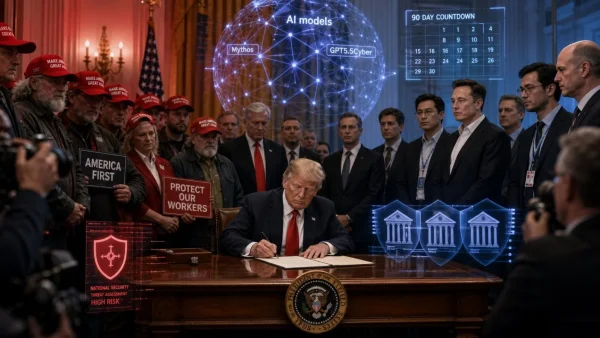 Trump to Sign AI Oversight Order Amid Rising Security Concerns in His Coalition