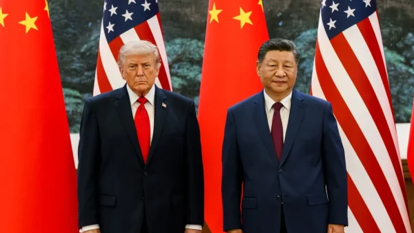 Did Trump Break His No-Drinking Rule at a Toast with Xi Jinping in Beijing?