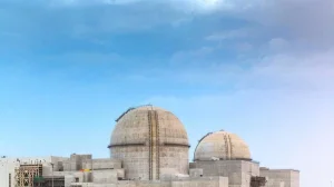Drone Strike Ignites Fire at UAE Nuclear Plant