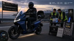 Ultraviolette Tesseract Scooter Delayed to 2027