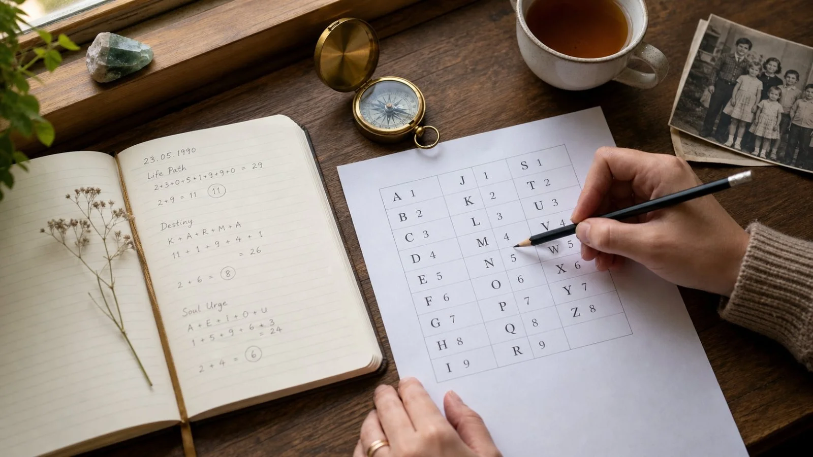 Unlock New Opportunities: Name Numerology Explained