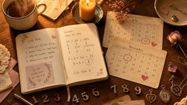 Discover Your Soulmate Numbers: A Beginner’s Guide to Love and Numerology
