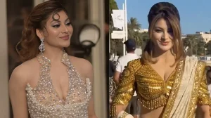 Urvashi Rautela's Cannes Look Mirrors Gigi Hadid's Style