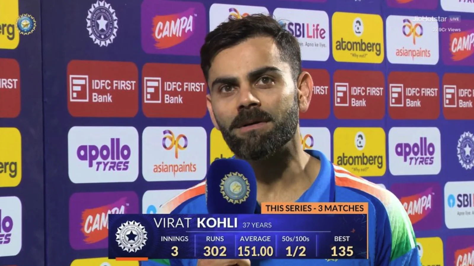 Venue masterclass: Kohli sets world-best average at Visakhapatnam