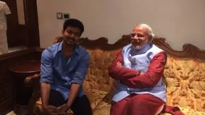 Vijay-Modi Photo Goes Viral Amid TN Election Results