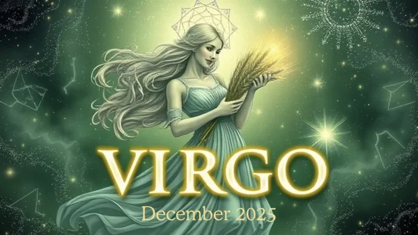 Virgo Monthly Horoscope December 2025: Steady Wins in Love, Money, and Career Under Saturn’s Guidance