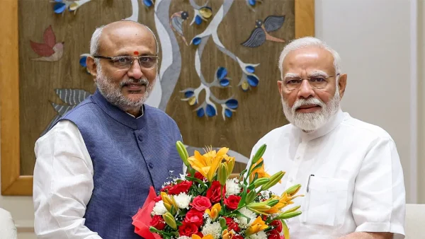 Vice President Radhakrishnan urges media to prioritize positive news over viral satire