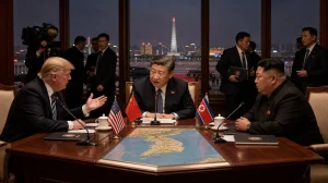 Xi Jinping May Mediate Trump-Kim Talks in Pyongyang