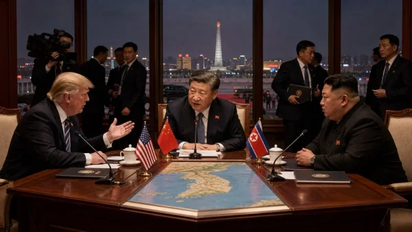 Xi Jinping’s Potential Mediation in Trump-Kim Talks Could Reshape North Korea Dynamics