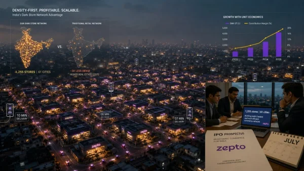 Zepto’s 11,000-Crore IPO in July: A New Era in Quick Commerce