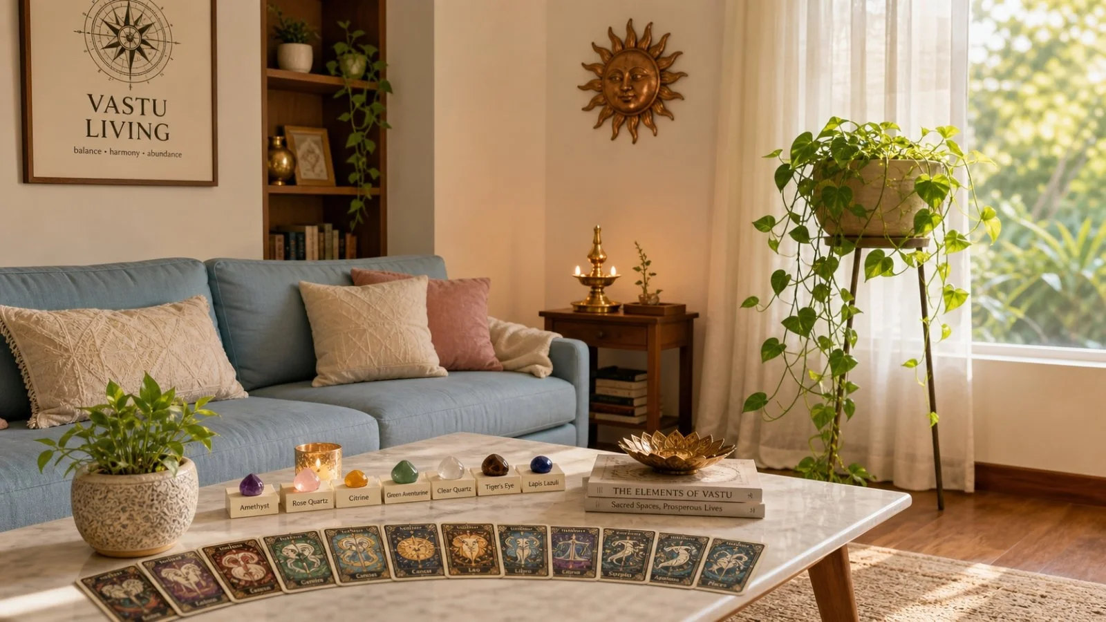 Zodiac Colours and Crystals for Love and Luck
