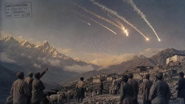 Declassified US Records Reveal 1968 UFO Sightings Over Ladakh, Sikkim, and Nepal