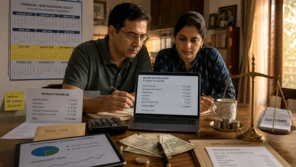 Navigating Tax Implications and Opportunities of the 8th Pay Commission Arrears