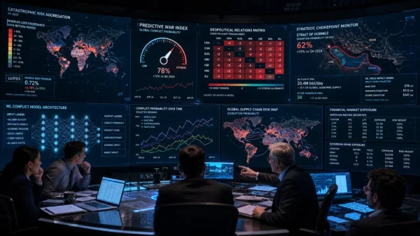 Rewriting Wall Street’s Risk Playbook: Adapting Models for Geopolitical Shocks