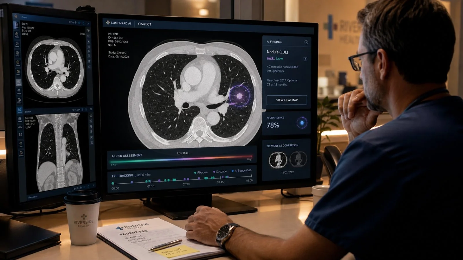 AI and Pigeons: Uncovering Hidden Cues for Cancer Detection