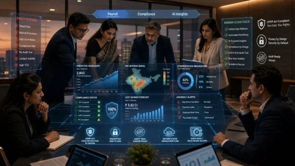 India Inc’s Shift to AI-Powered Payroll: A Strategic HR Technology Transformation