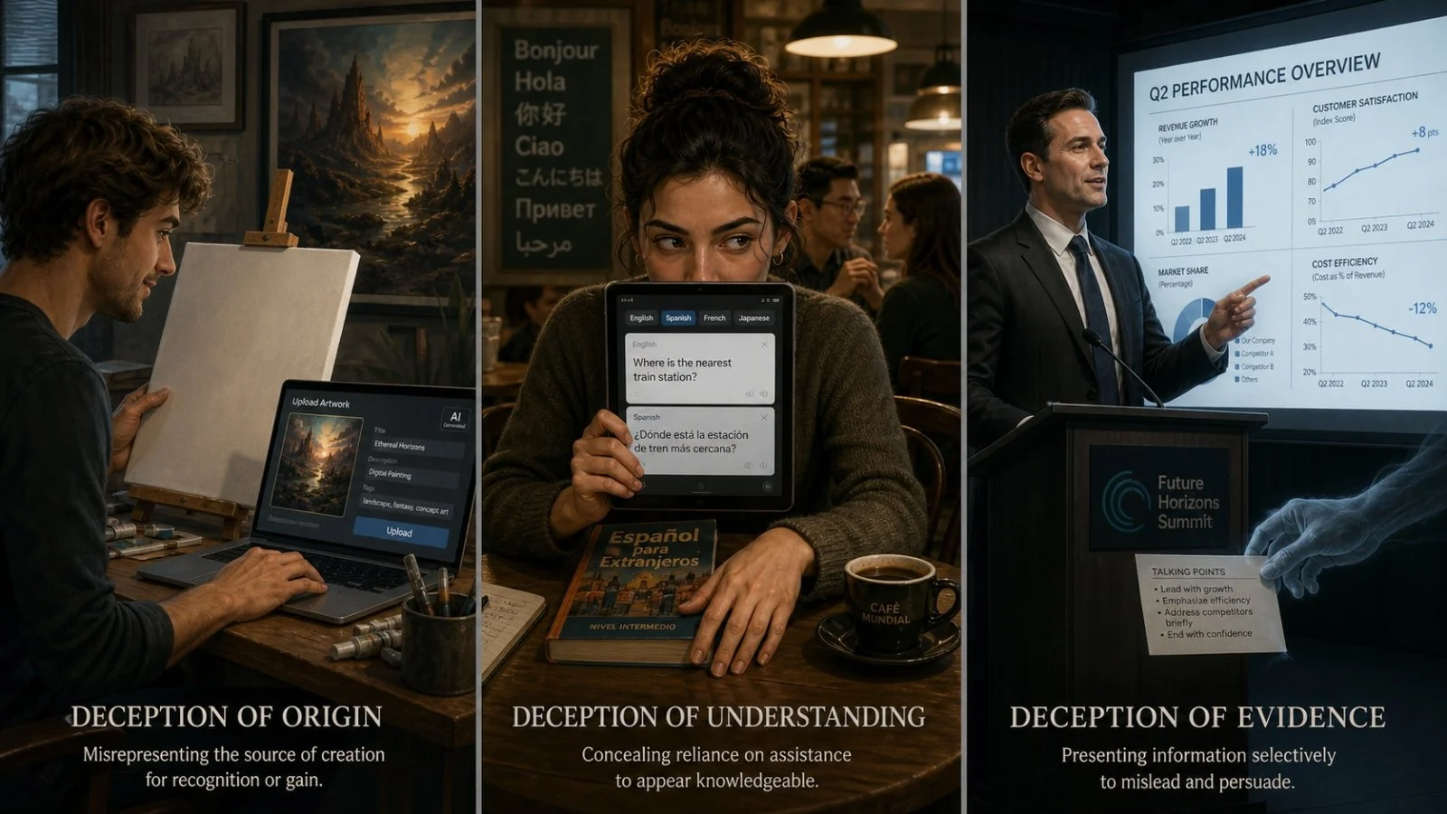 AI's Role in Communication: Navigating Disclosure Dilemmas