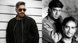 Ajay Devgn's Touching Tribute to Father Veeru Devgn
