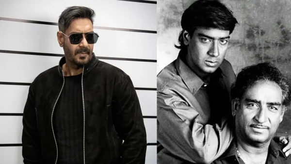 Ajay Devgn Honors Father Veeru Devgn&rsquo;s Legacy with Unseen Tribute Video