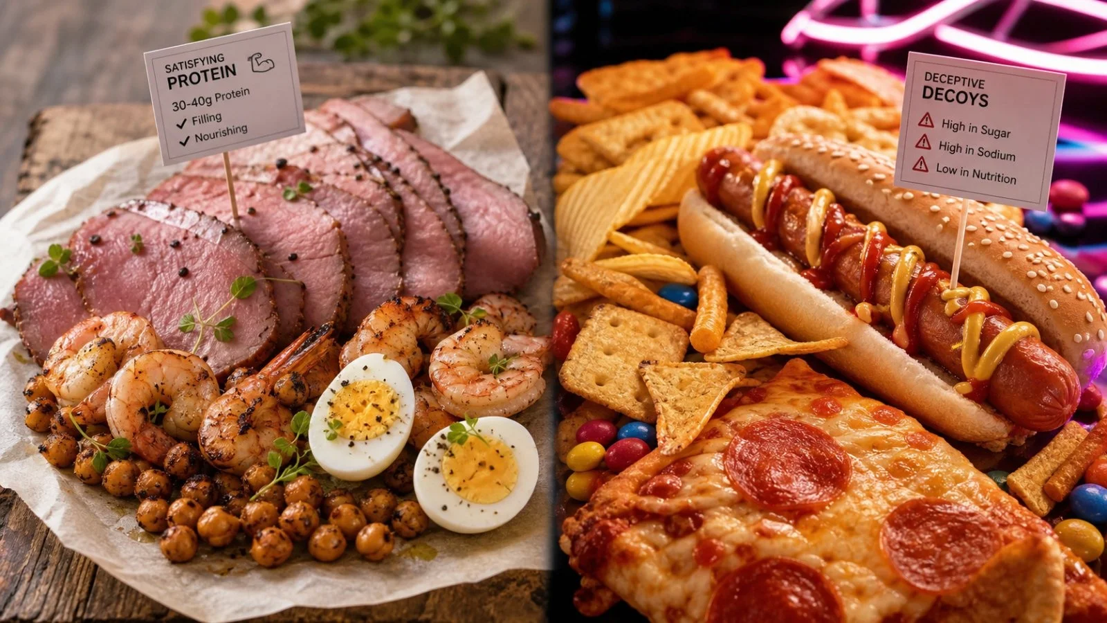 Alcohol, Protein Cravings, and the Savory Snack Trap