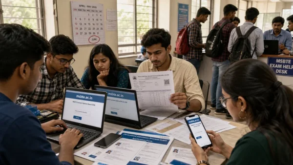 MSBTE Summer Diploma Result 2026: Key Details and Expected Release Timeline