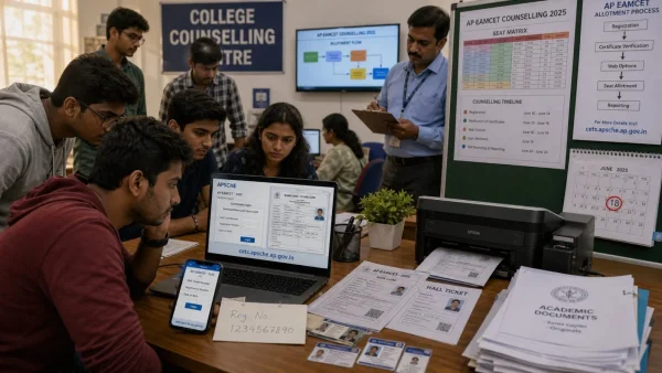 AP EAMCET 2026 Results: Key Steps for Admissions in Engineering, Agriculture, and Pharmacy