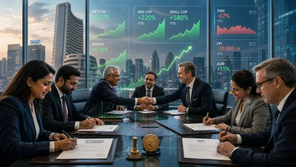 India Inc’s April Equity Surge: Preferential Allotments Lead Amid IPO Slowdown