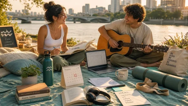 Aquarius Weekly Horoscope: June 7 – June 13, 2026 – Navigate Love, Health, and Finances