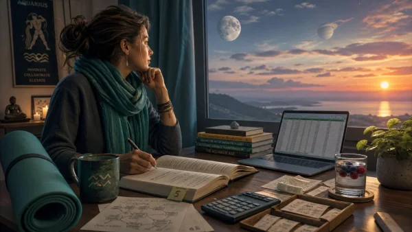 Aquarius Weekly Horoscope: June 28 &ndash; July 4, 2026 &ndash; Emotional Insight and Financial Strategy