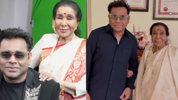 AR Rahman Unveils Asha Forever Teaser: A Joyful Tribute to Asha Bhosle’s Timeless Legacy