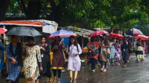 Assam Prepares for Heavy Rain and Thunderstorms