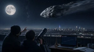 Asteroid 1997 NC1's Rare Flyby: A Must-Watch Event